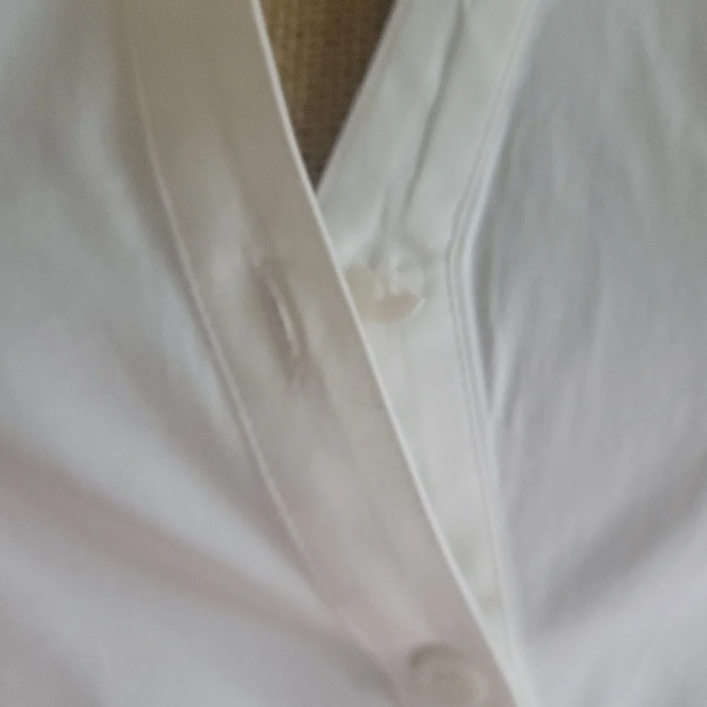 Veronica Beard Ruched Shirtdress - Picture 6 of 16